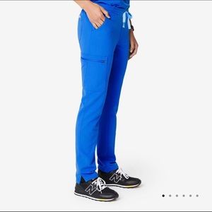 FIGS Scrub Bottoms { royal blue }